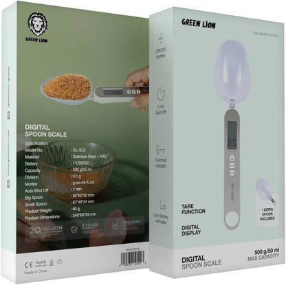 Green Lion Digital Spoon Scale