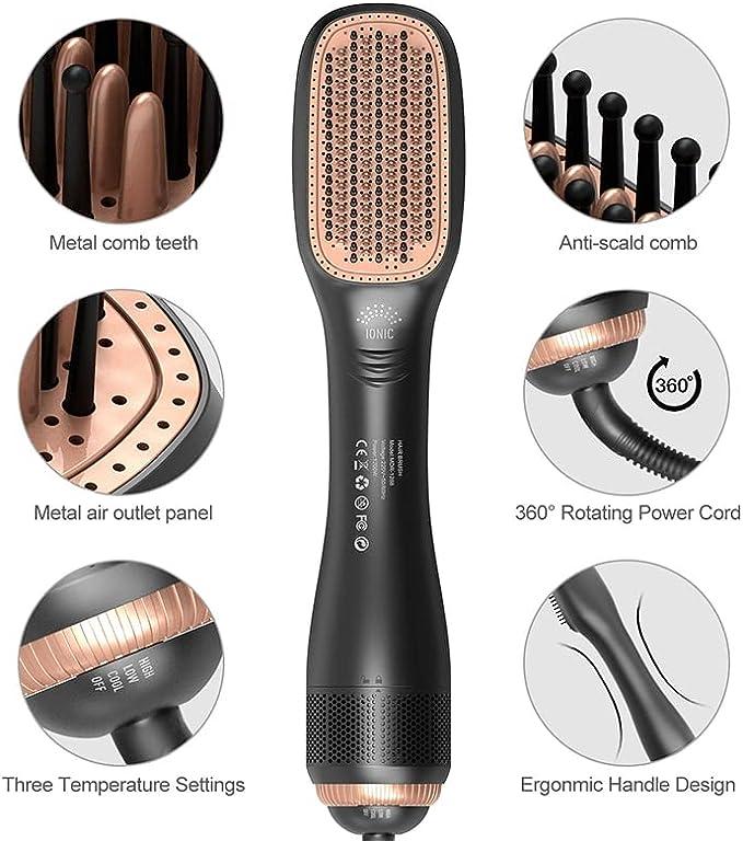 Joy Professional 2-in-1 Hair Dryer & Styler - 1200W