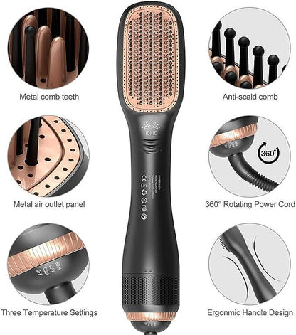 Joy Professional 2-in-1 Hair Dryer & Styler - 1200W
