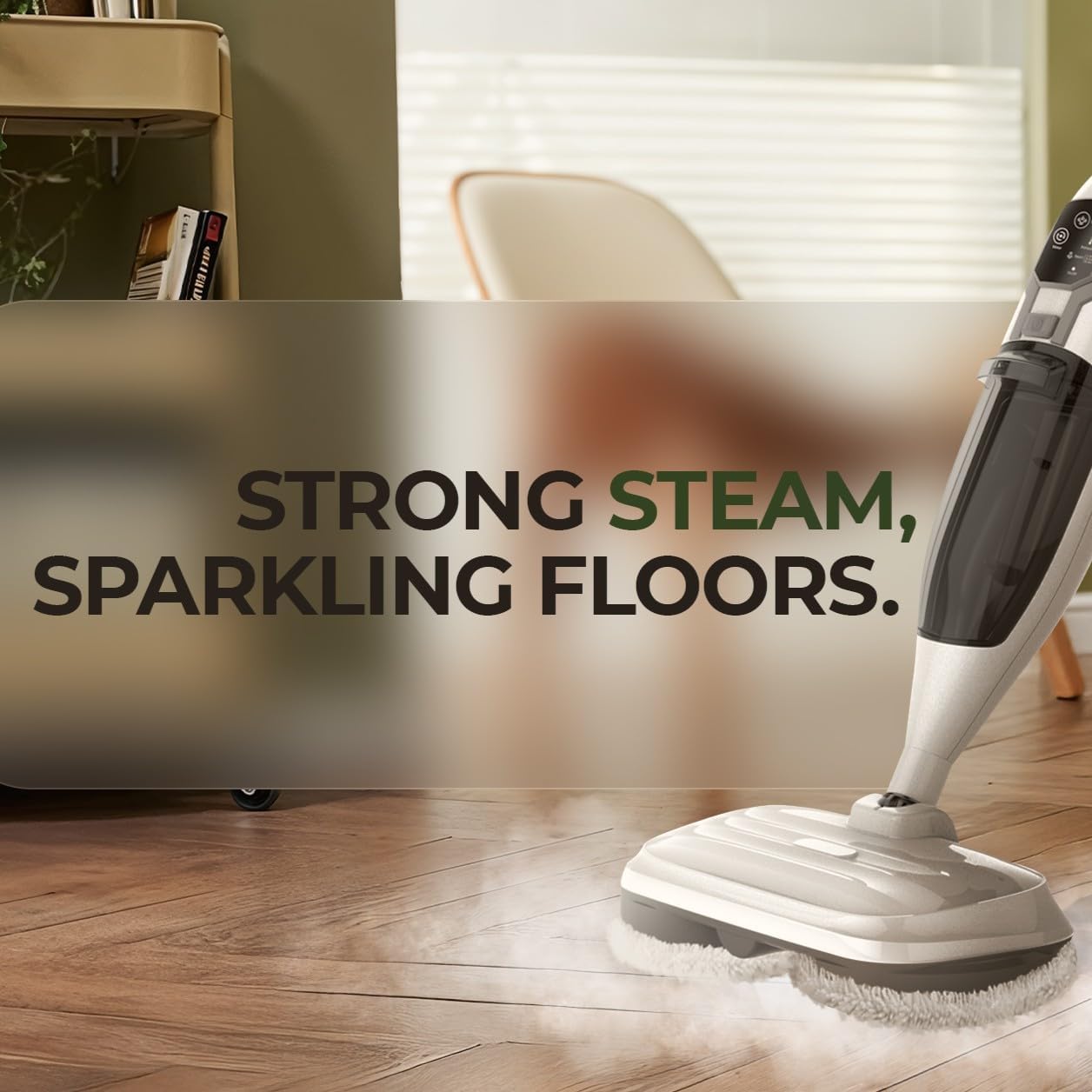 Green Lion Hydro Mop 3X Rotary Mop Cleaner 1300W