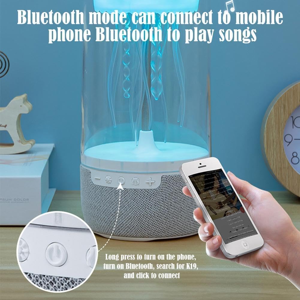 Sports Lights Jellyfish Speaker - MAX 116s