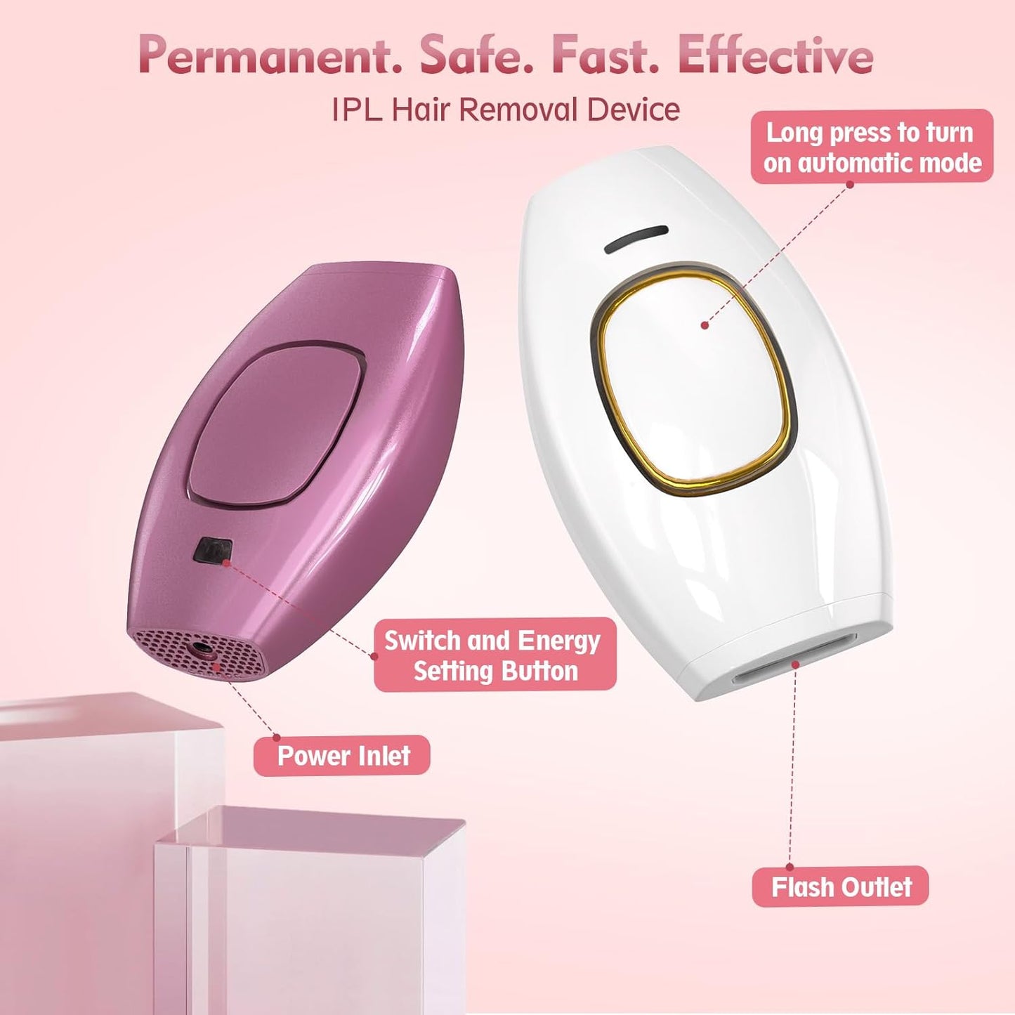 IPL Laser Hair Removal Device