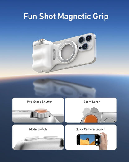 Telesin Fun Shot Magnetic Grip P1-MP-10