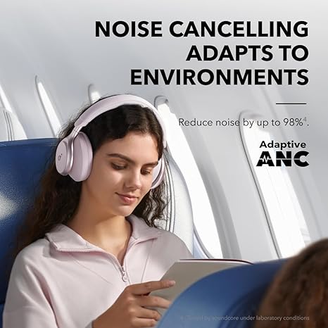 Anker Soundcore Space One | Active Noise Cancelling Headphones