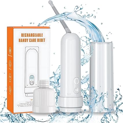 Rechargeable Handy Care Bidet
