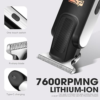 Dsp Cordless Mini Pro Hair Clipper - 90846