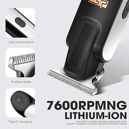 Dsp Cordless Mini Pro Hair Clipper - 90846