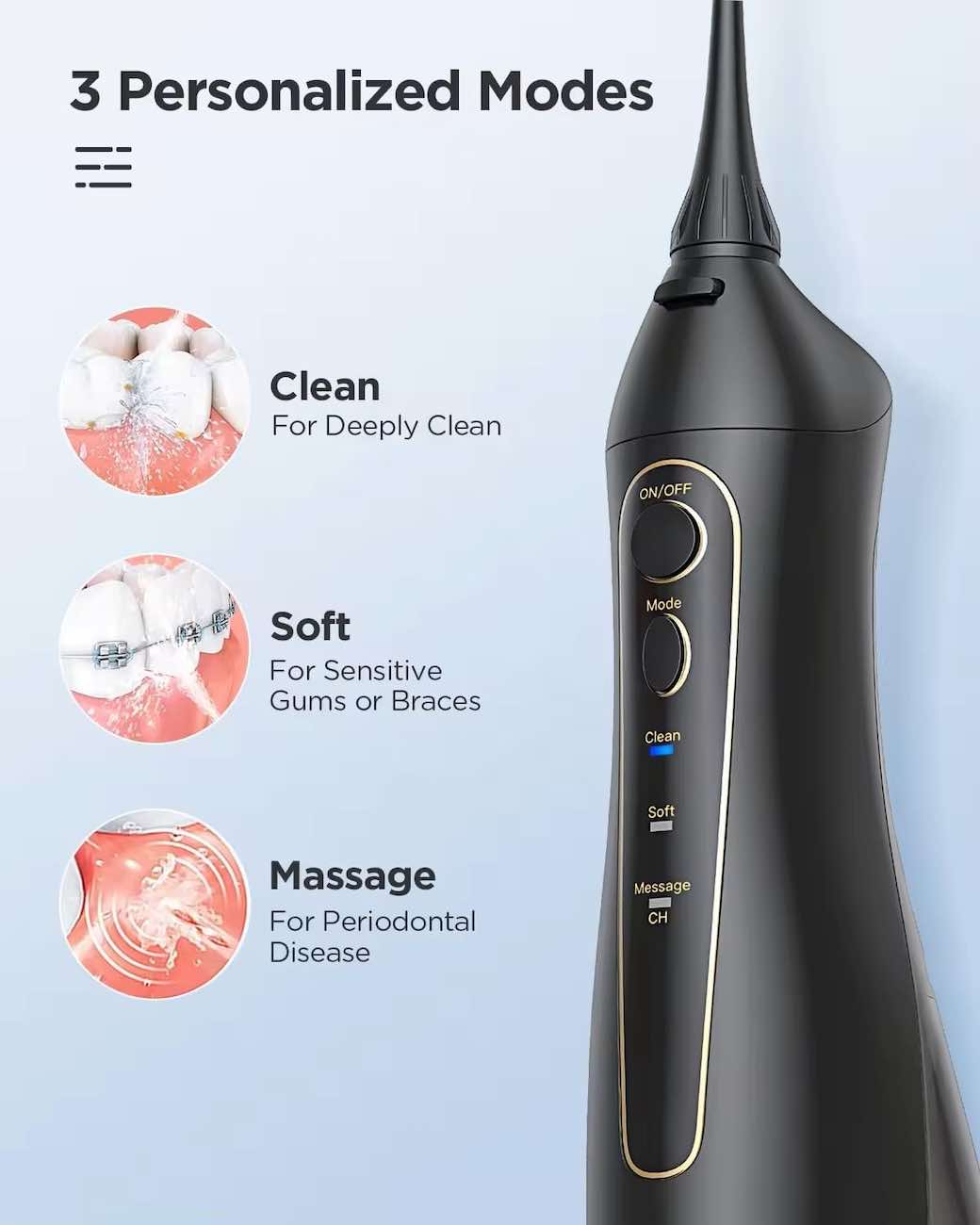 جهاز تنظيف الفم اللاسلكي Bitvae - F5020E