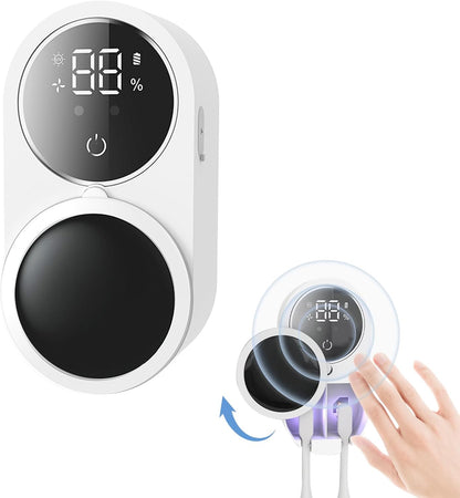 معقم فرشاة الأسنان الأوتوماتيكي المزدوج