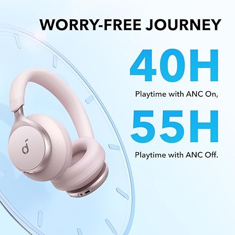 Anker Soundcore Space One | Active Noise Cancelling Headphones