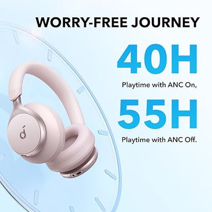 Anker Soundcore Space One | Active Noise Cancelling Headphones