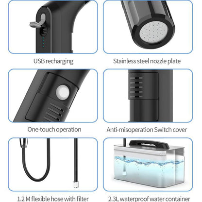 بخاخ بيديه صغير الحجم للسفر