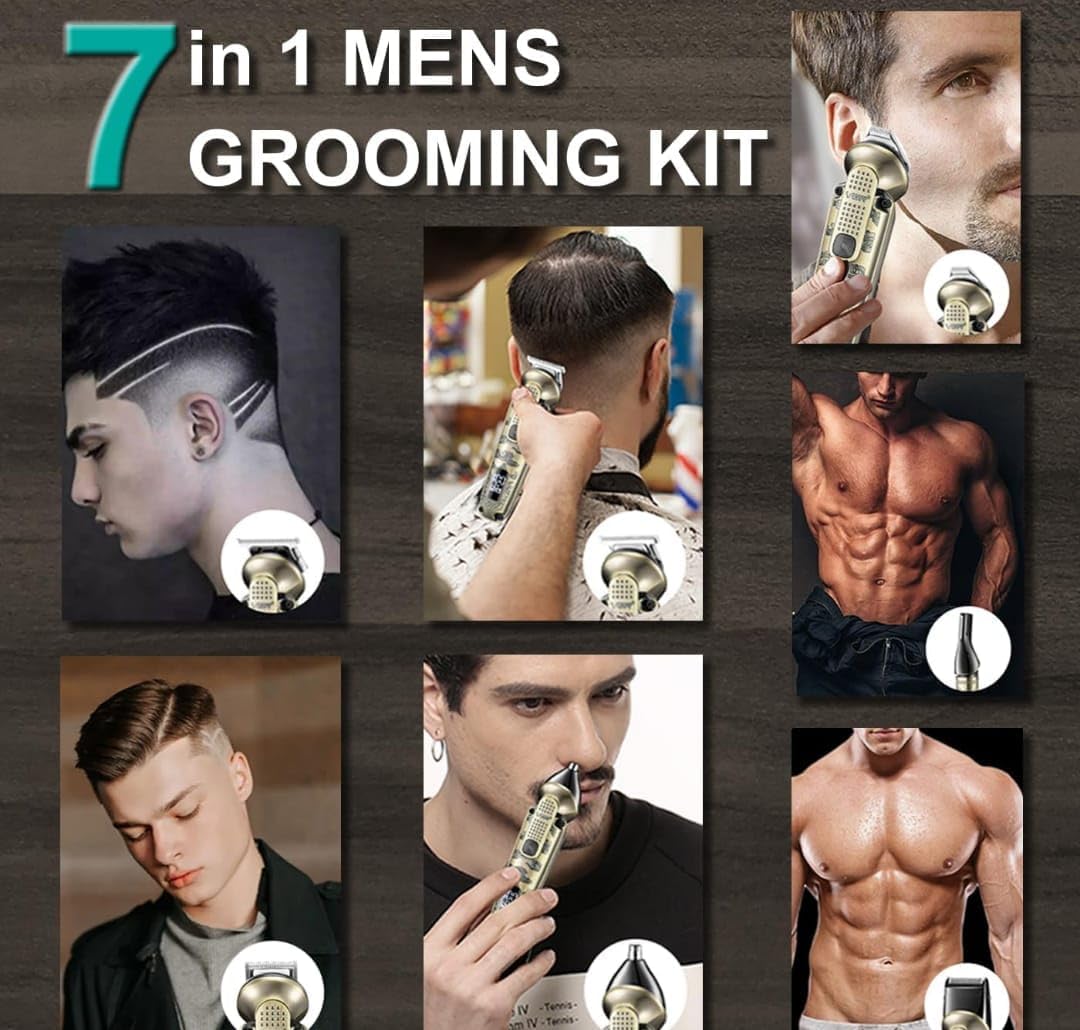 VGR 6-In-1 Professional Grooming Kit V-095