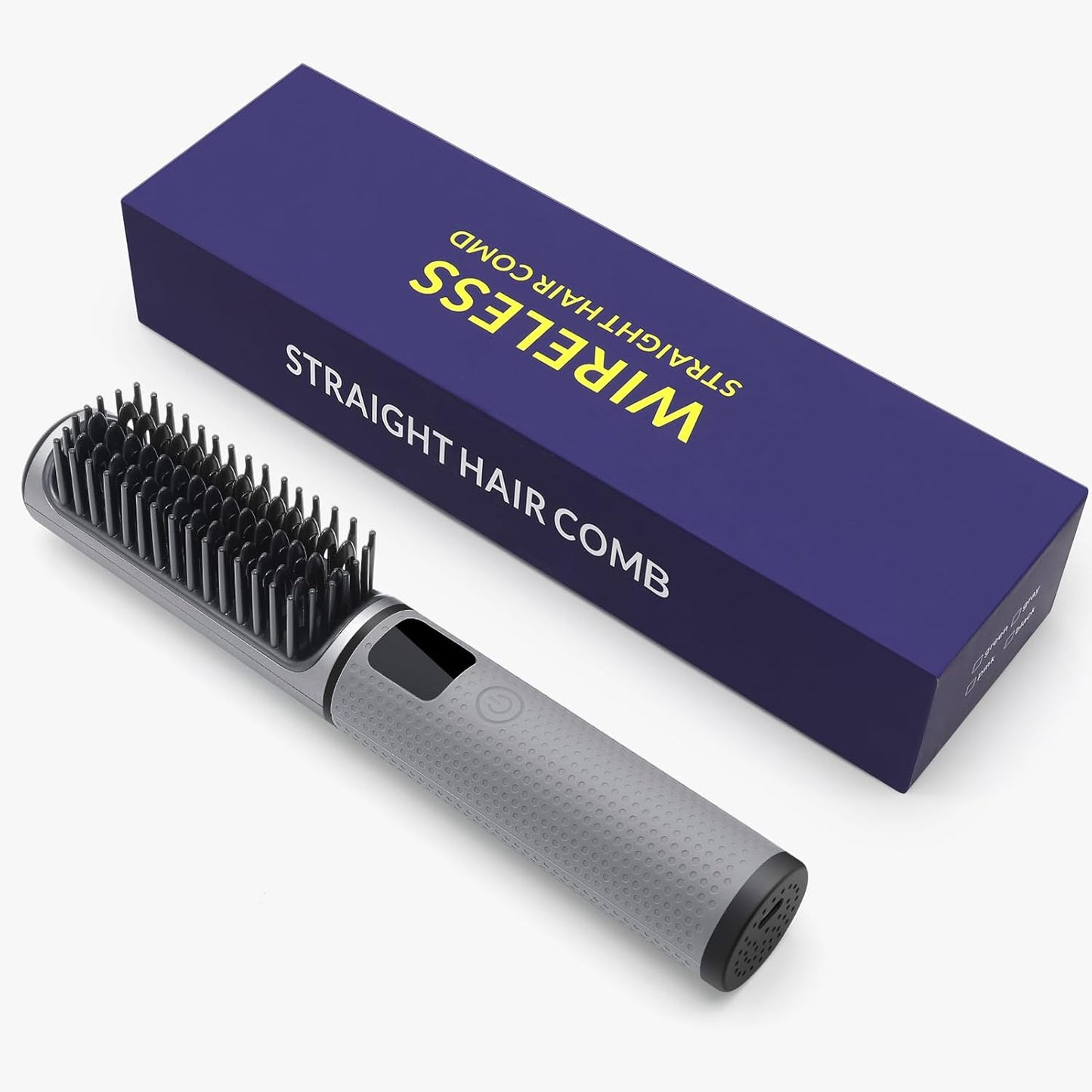 Cordless Straight Hair Comb YL-009