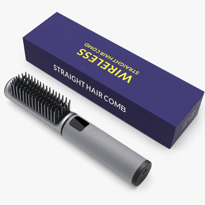 Cordless Straight Hair Comb YL-009