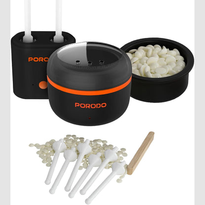 Porodo Wax Warming Hair Removal Kit