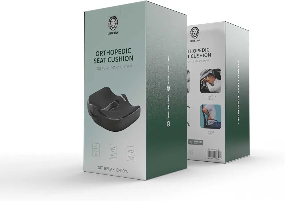 Green Lion Orthopedic Seat Cushion