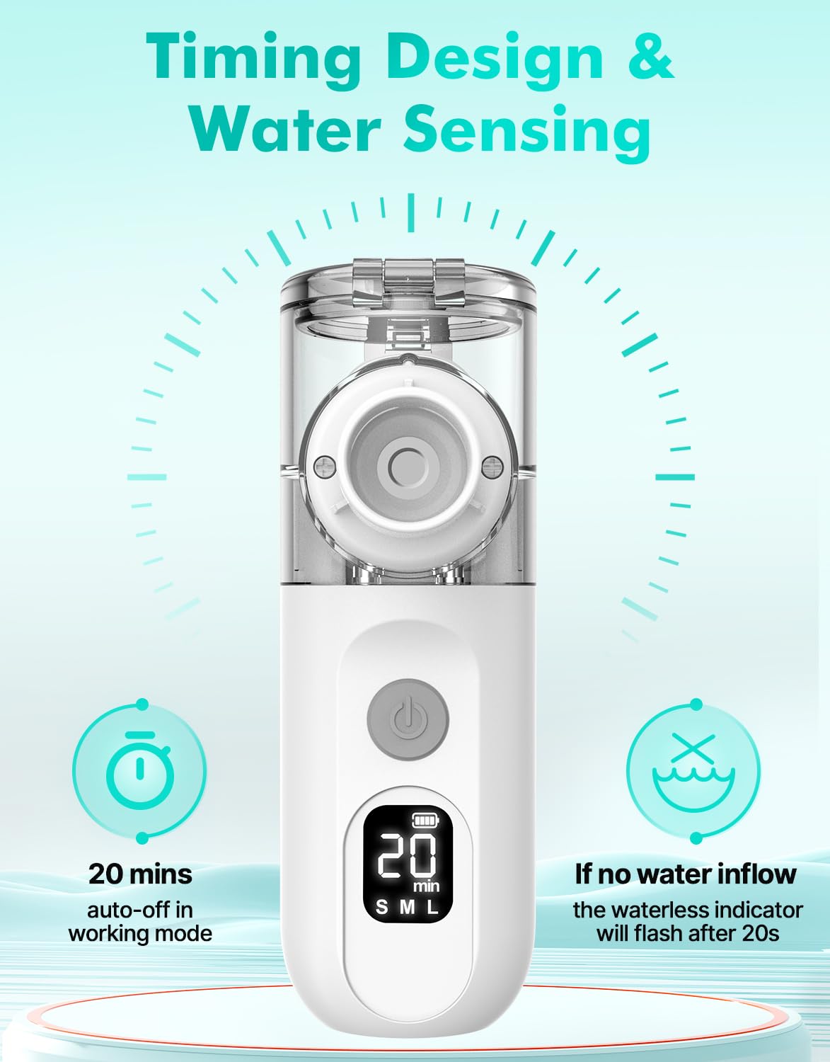 Nebulizer Piezoelectric Mesh Atomizer-KS015