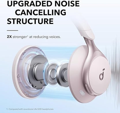 Anker Soundcore Space One | Active Noise Cancelling Headphones