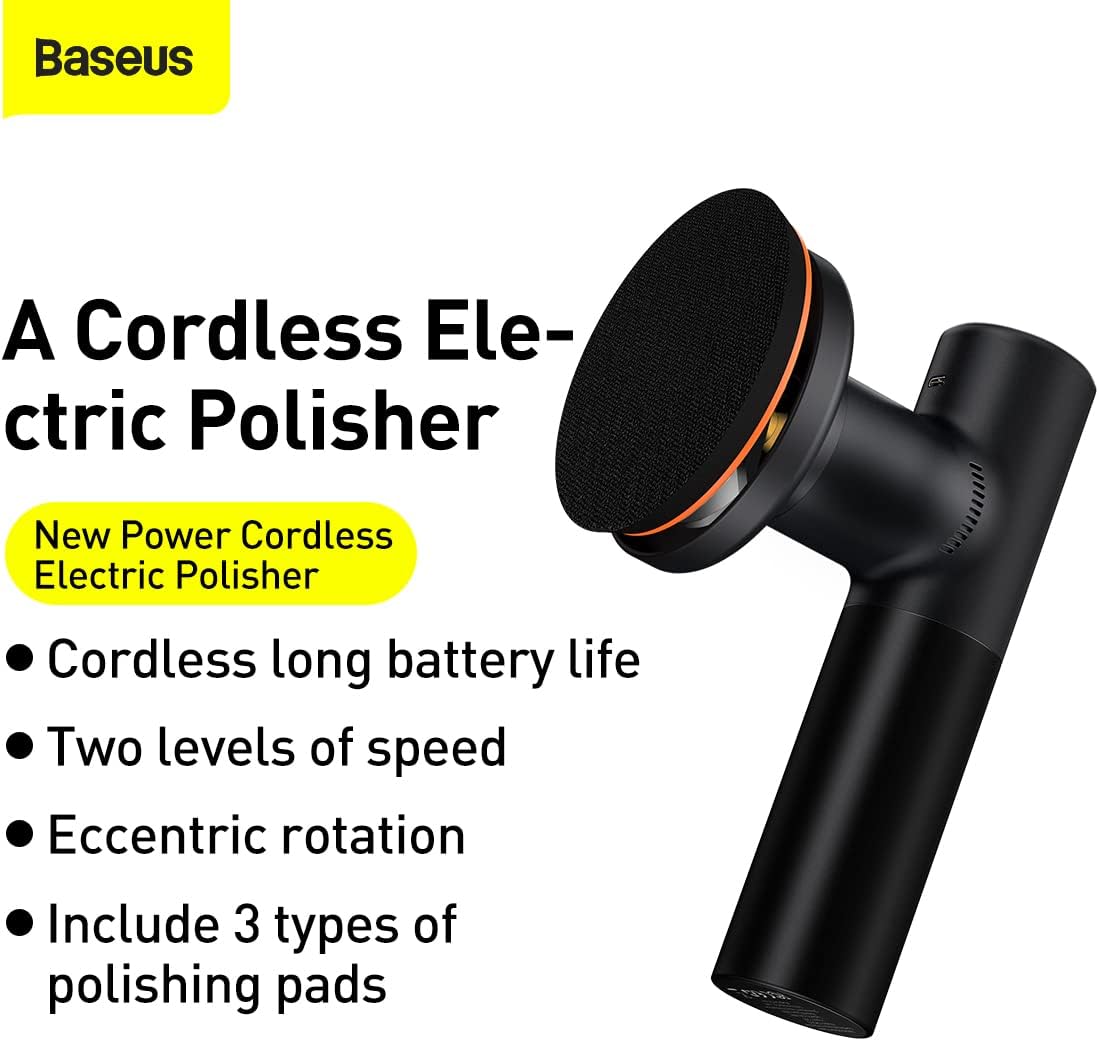 Baseus New Power Cordless Electric Polisher