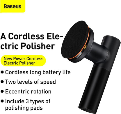 Baseus New Power Cordless Electric Polisher