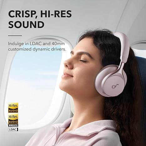 Anker Soundcore Space One | Active Noise Cancelling Headphones