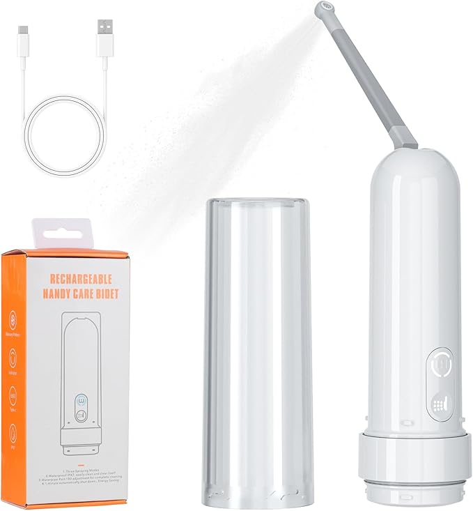 Rechargeable Handy Care Bidet