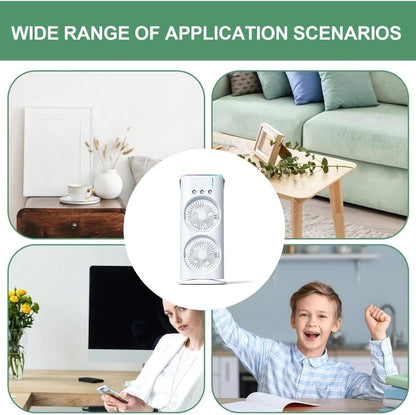 Double-Ended Spray Fan Portable Air Cooler