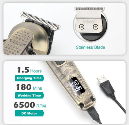 VGR 6-In-1 Professional Grooming Kit V-095