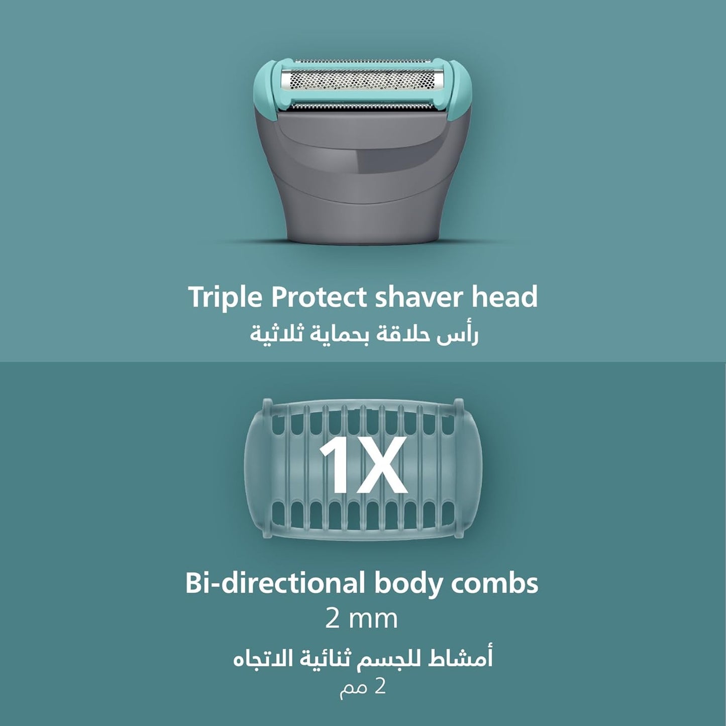 Philips Bodygroom - BG3470/15