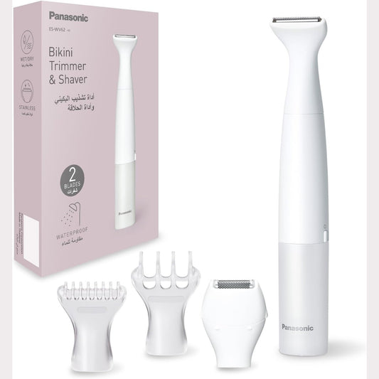 Panasonic Bikini Trimmer & Shaver ES-WV62-H