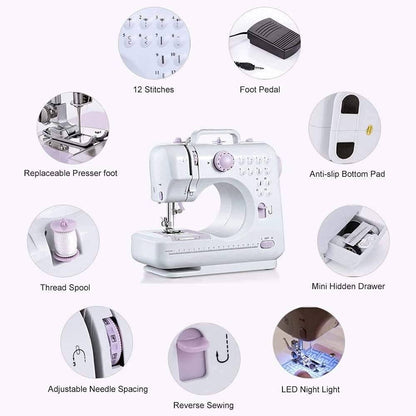 Mini House Hold Sewing Machine YASM-505A