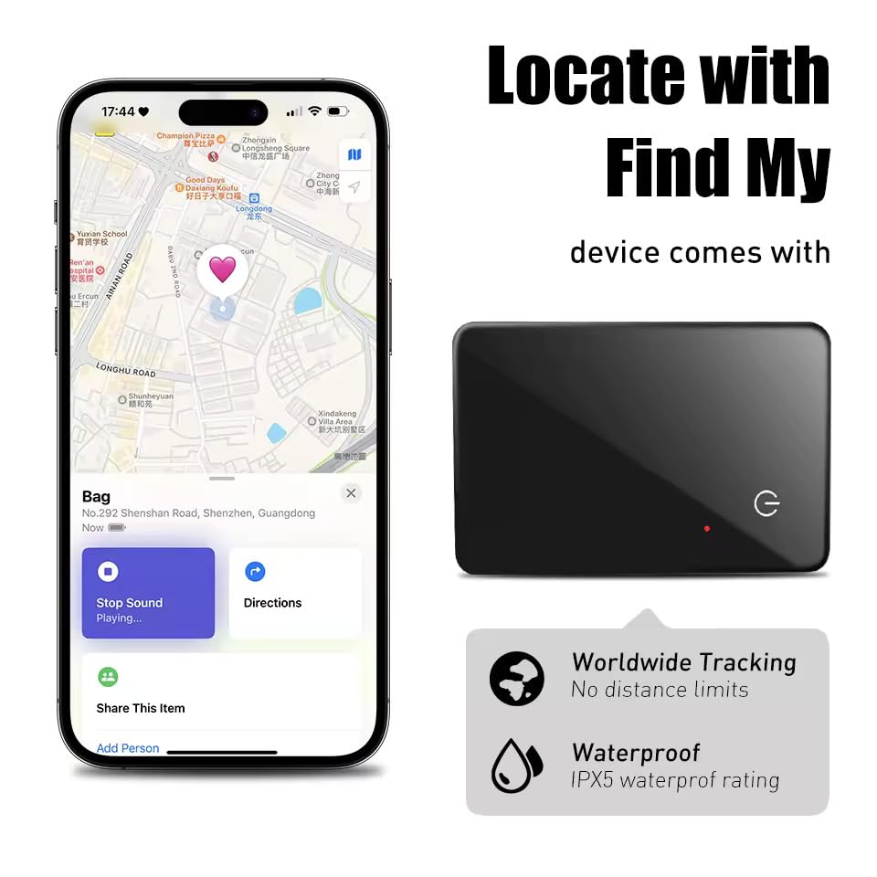 Card Tag Locator (Apple Find My)