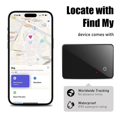 Card Tag Locator (Apple Find My)
