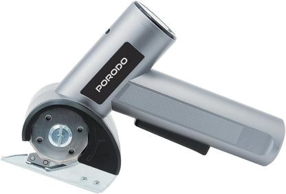 Porodo Sharp Cordless Electric Scissors with Guide Light & LED Display
