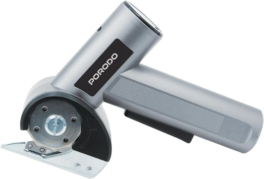 Porodo Sharp Cordless Electric Scissors with Guide Light & LED Display