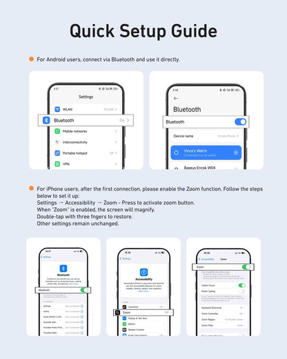 Telesin Fun Shot Magnetic Grip P1-MP-10