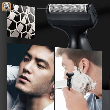 Kemei  3in1 Body Trimmer KM-114