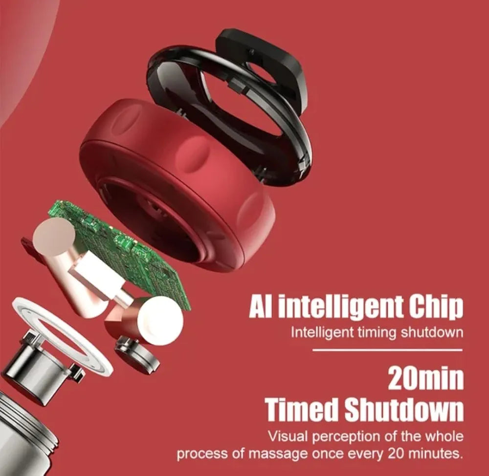 Intelligent Breathing Cupping Massage Instrument