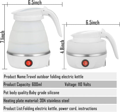 Travel Folding Electric Kettle