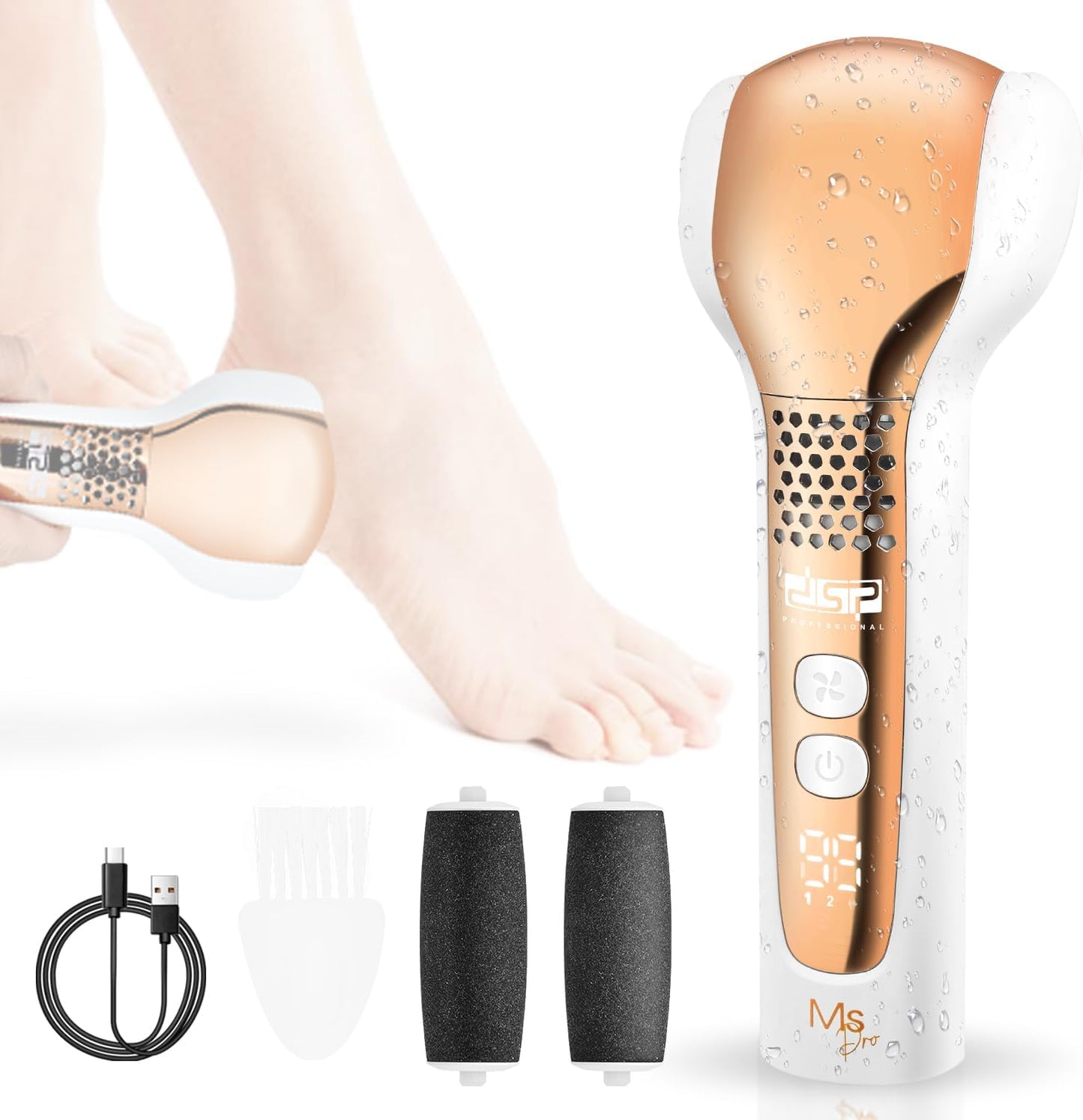 Dsp Electric Foot Callus Remover – 70426