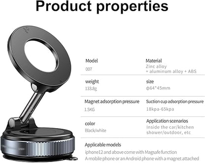 Vacuum Suction Magnetic Bracket - K007