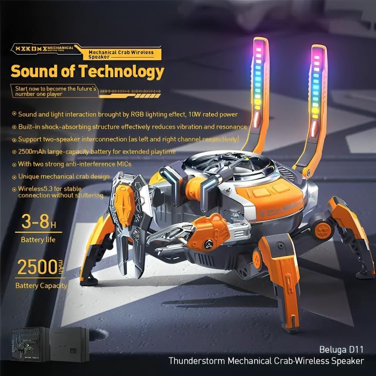Wekome Beluga Wireless Speaker - D11
