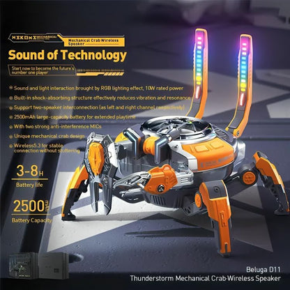 Wekome Beluga Wireless Speaker - D11