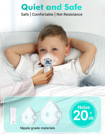 Nebulizer Piezoelectric Mesh Atomizer-KS015