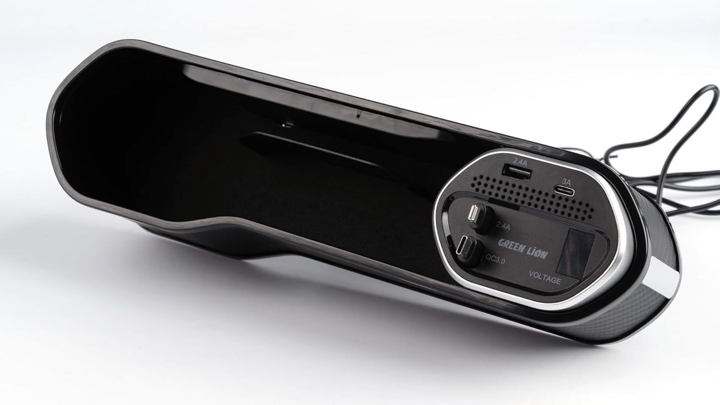 Green Lion Universal Organizer With Wireless Dock