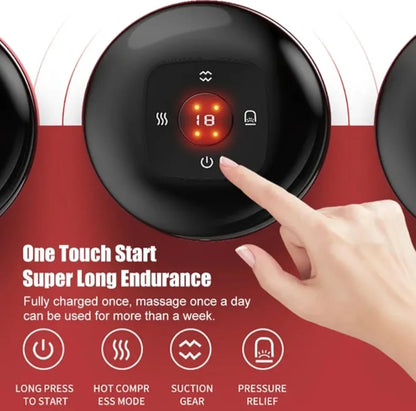 Intelligent Breathing Cupping Massage Instrument
