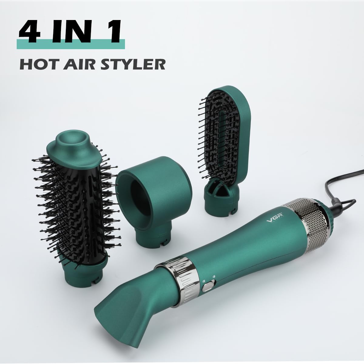 VGR 4in1 Professional Hot Air Styler 1000W V-493