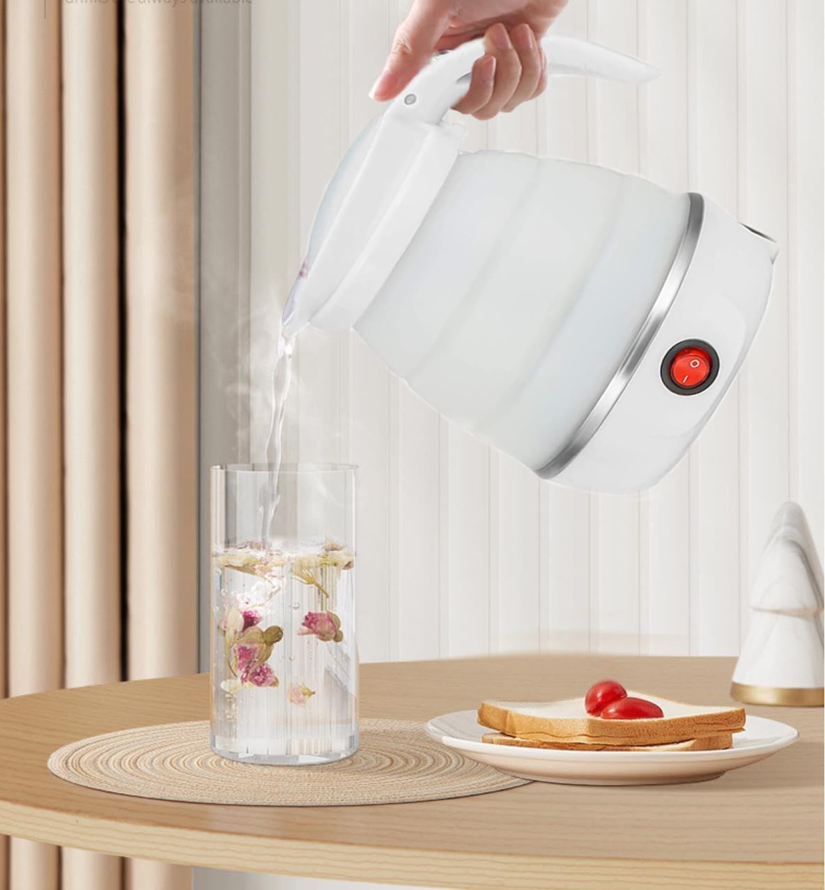Travel Folding Electric Kettle