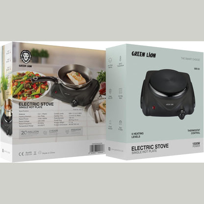 Green Lion Electric Stove Single Hot Plate